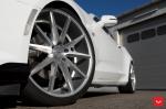 Chevrolet Camaro on Vossen Wheels (VFS1) 2017 года